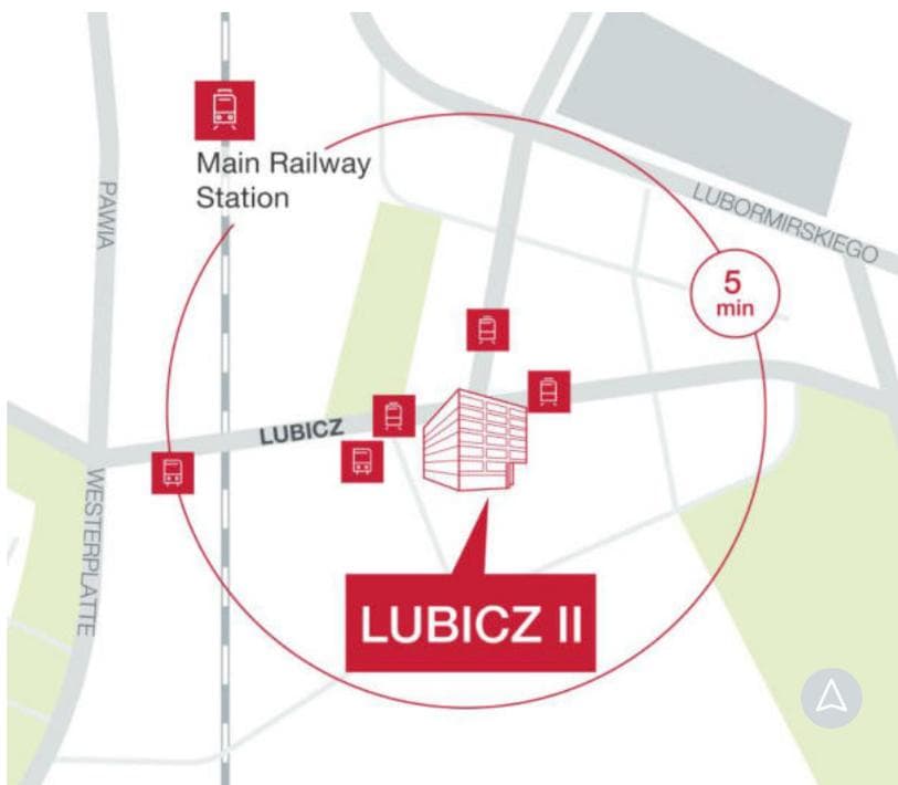 Biuro 850 m²