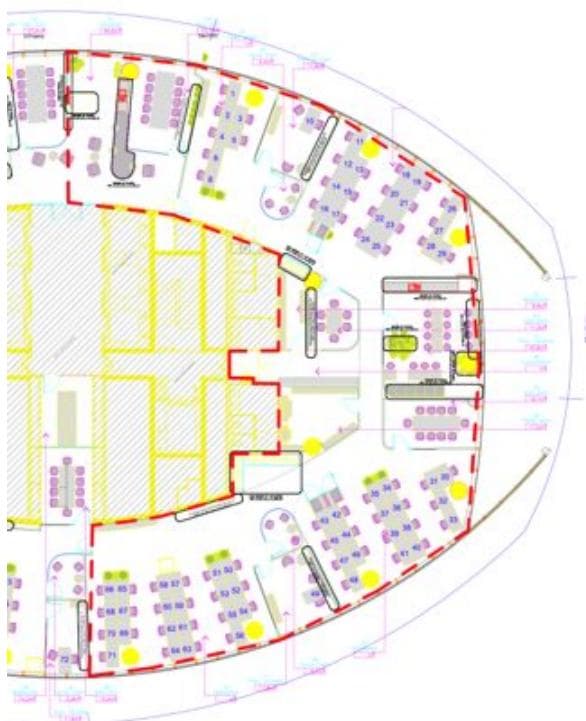 Biuro 670 m²