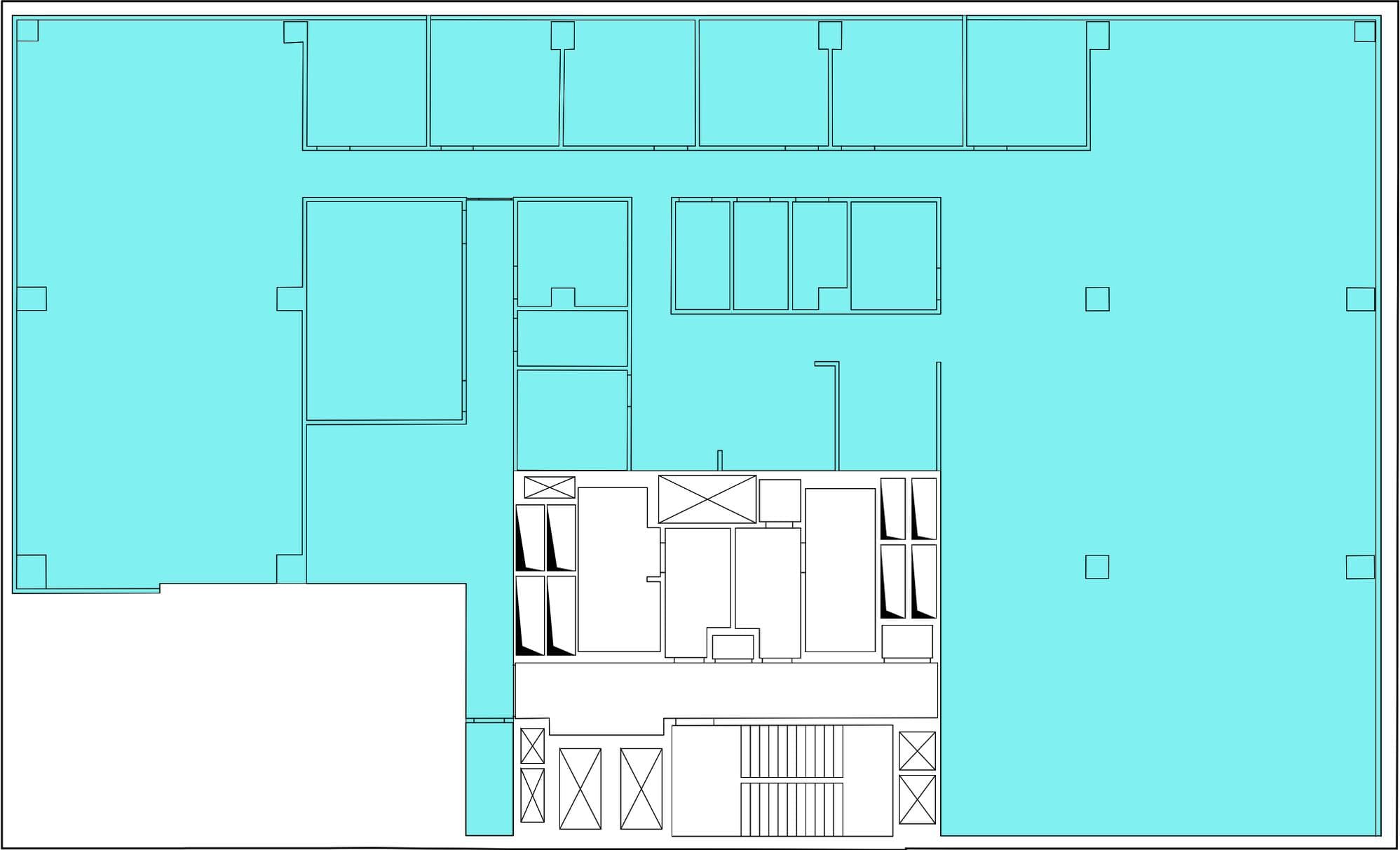 Retail 782 m²