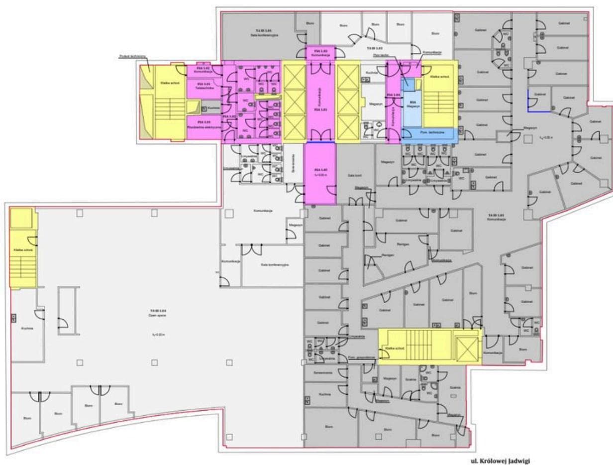 Biuro 808 m²