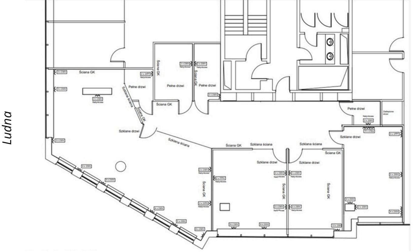 Biuro 221 m²