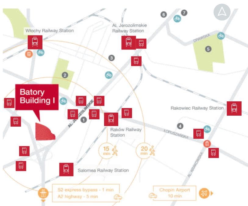 Biuro 237 m²
