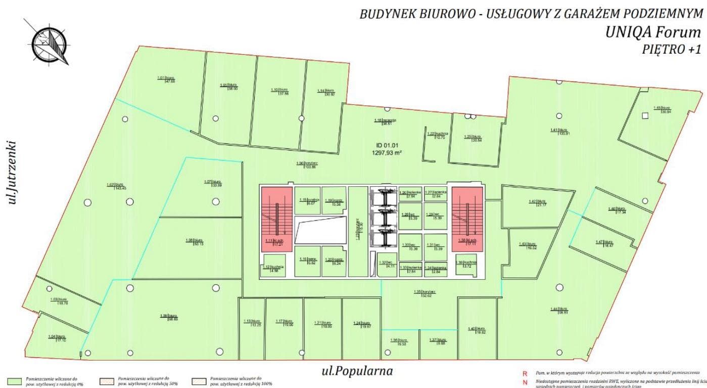 Biuro 354 m²