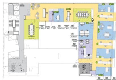 Biuro 749 m²