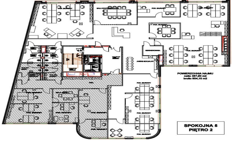Biuro 468 m²