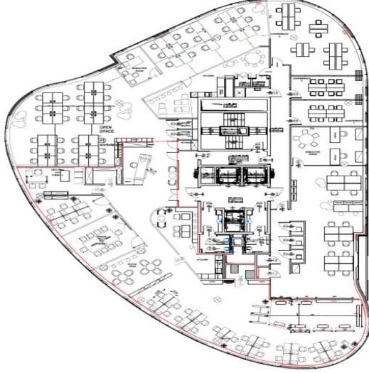Biuro 289 m²