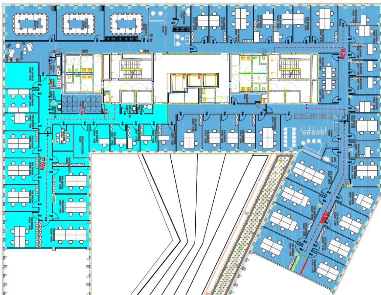 Biuro 387 m²