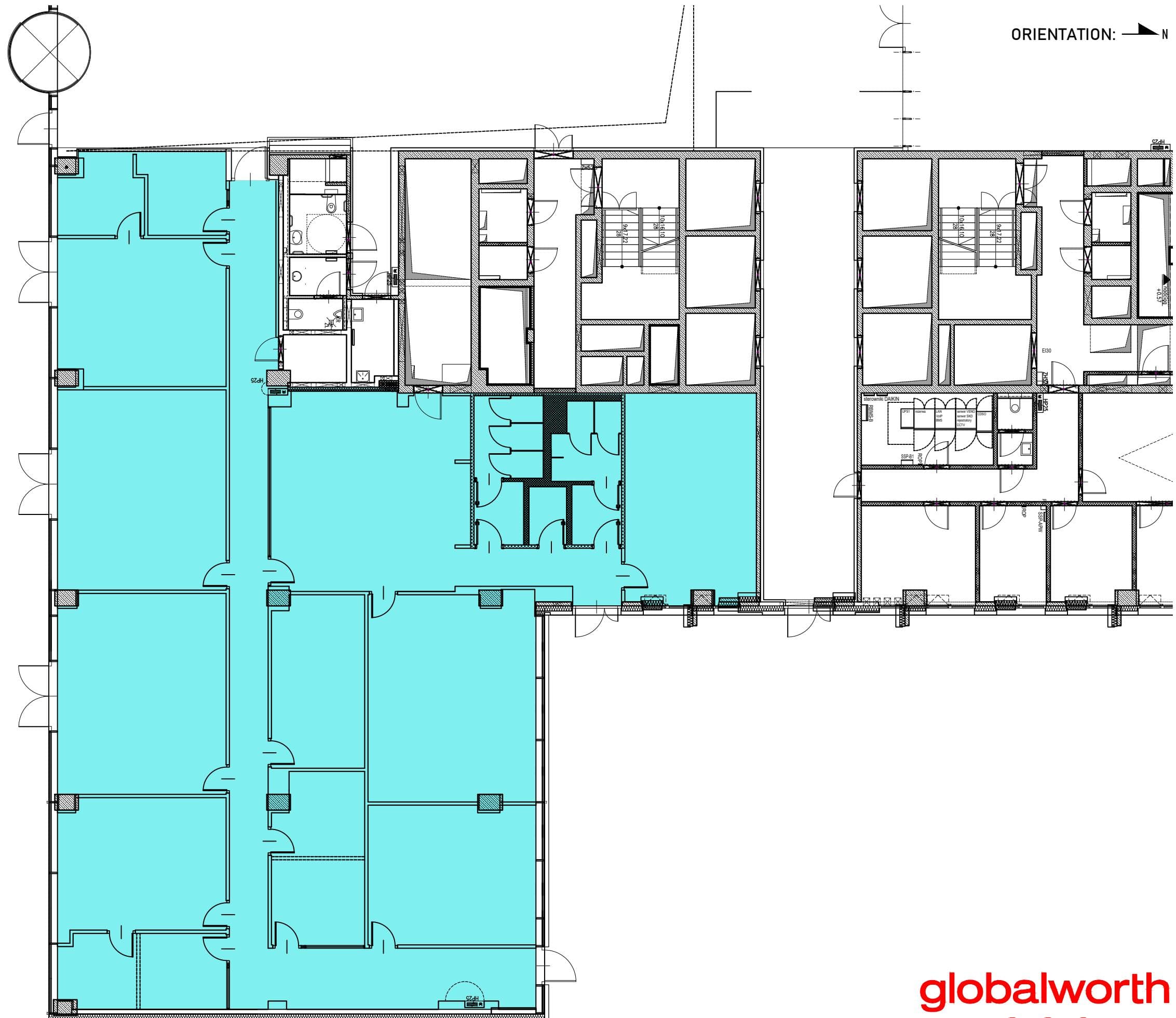 Retail 592 m²