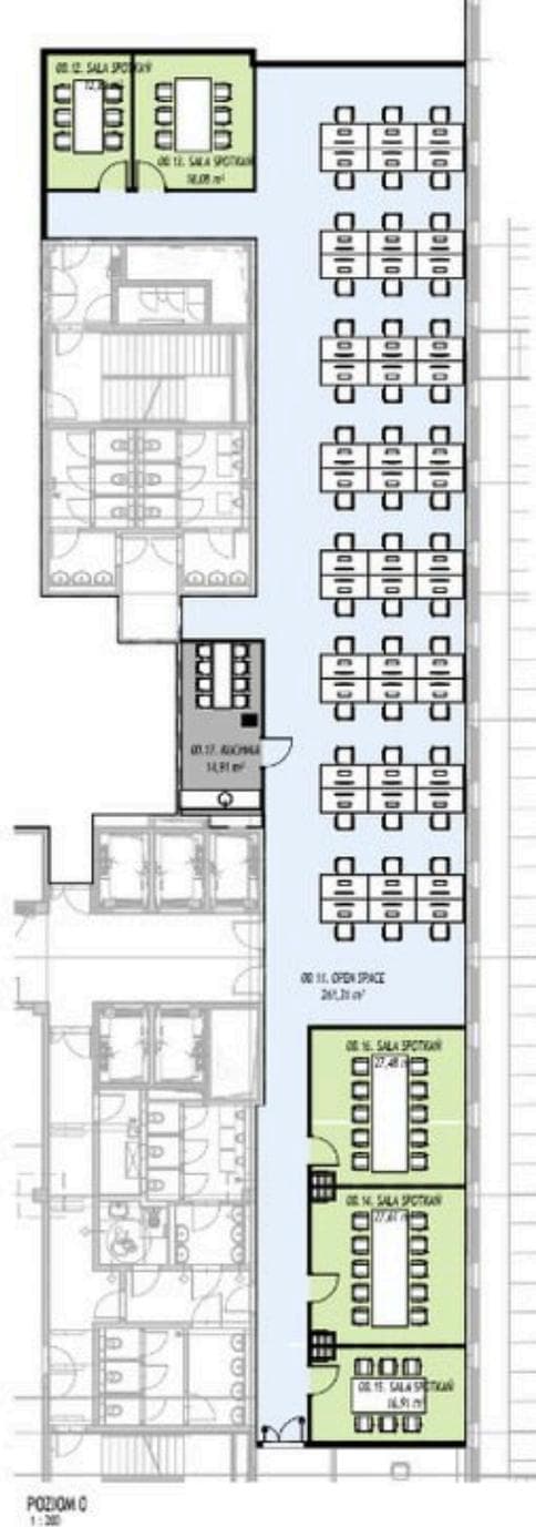 Biuro 395 m²