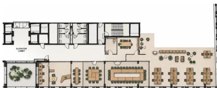 Biuro 133 m²