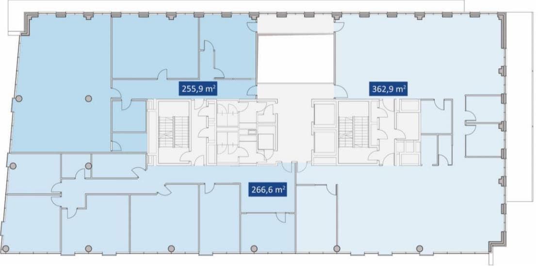 Biuro 363 m²