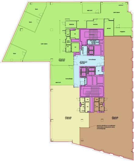 Biuro 717 m²