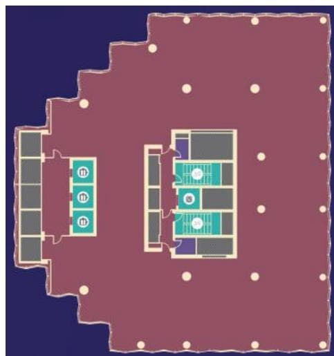 Biuro 1304 m²