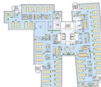 Biuro 2251 m²