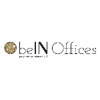 Zebra Black beIN Offices powered by BiznesHub Logo