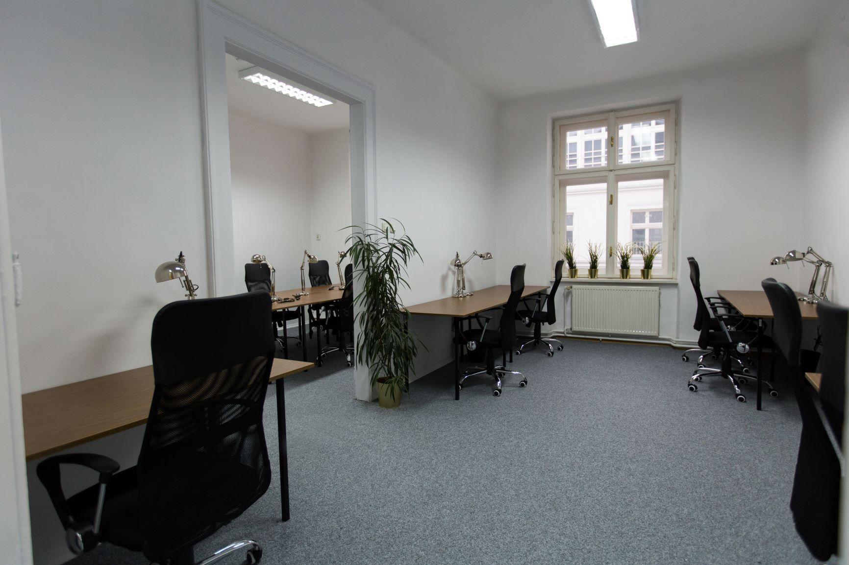Biuro dla 7 os. w Krakowski Coworking