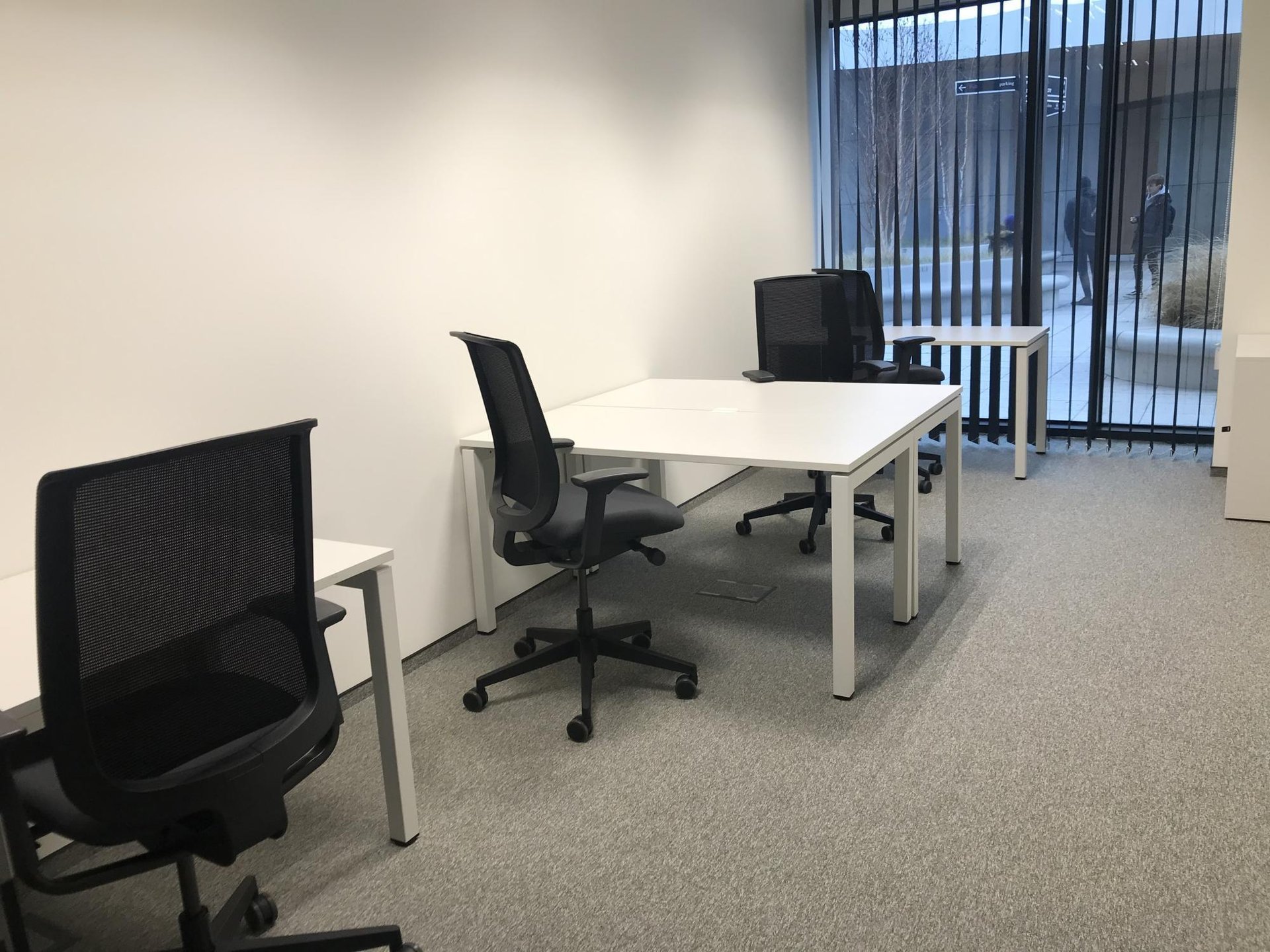 Office for 10 pers. in Spaces Wroclavia