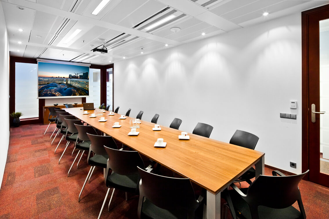 Meeting room for 20 pers. in Inoffice Centrum Biznesowe Tarasy
