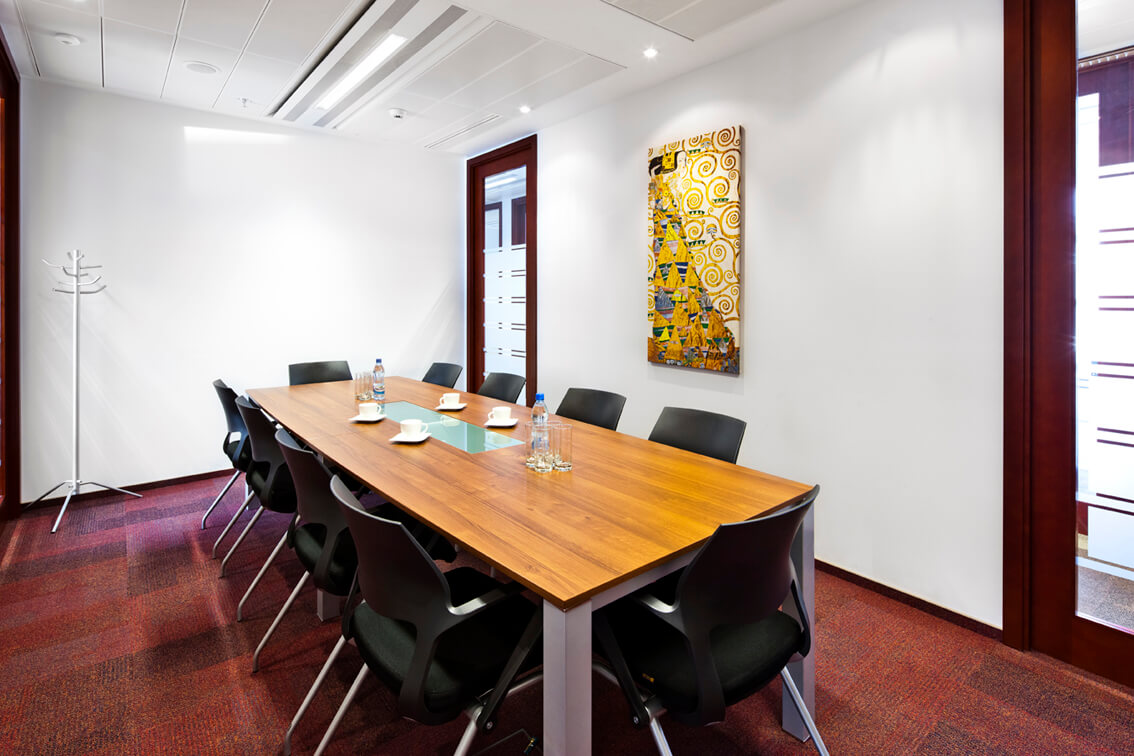 Meeting room for 10 pers. in Inoffice Centrum Biznesowe Tarasy