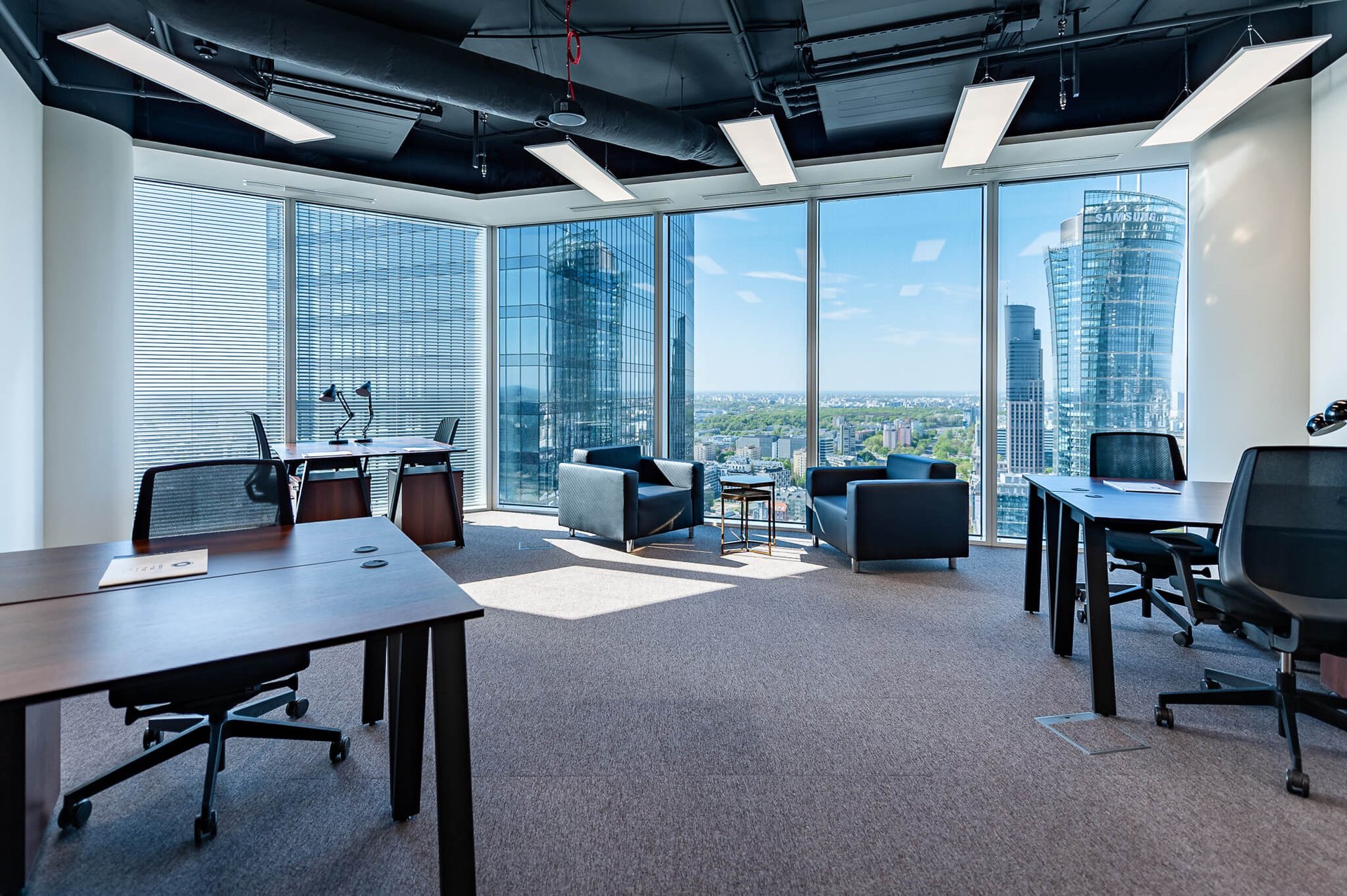 Biuro dla 3 os. w OmniOffice - Warsaw Unit