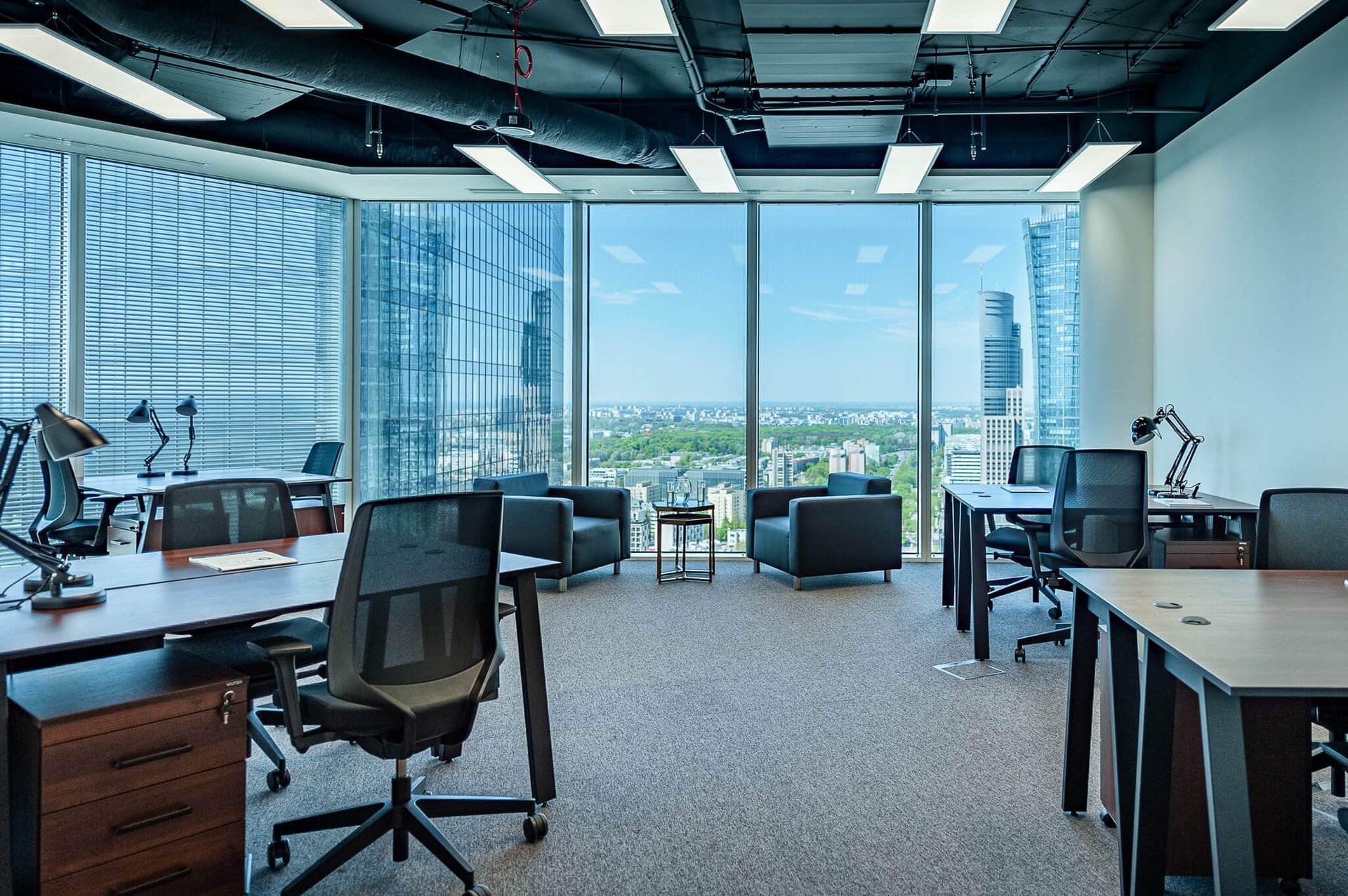 Biuro dla 6 os. w OmniOffice - Warsaw Unit