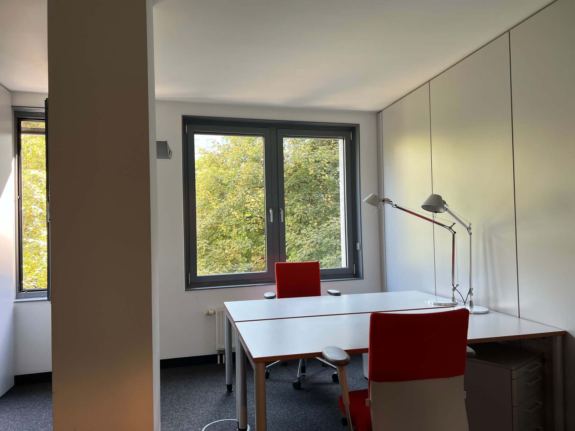 Office for 3 pers. in Classik Business Space