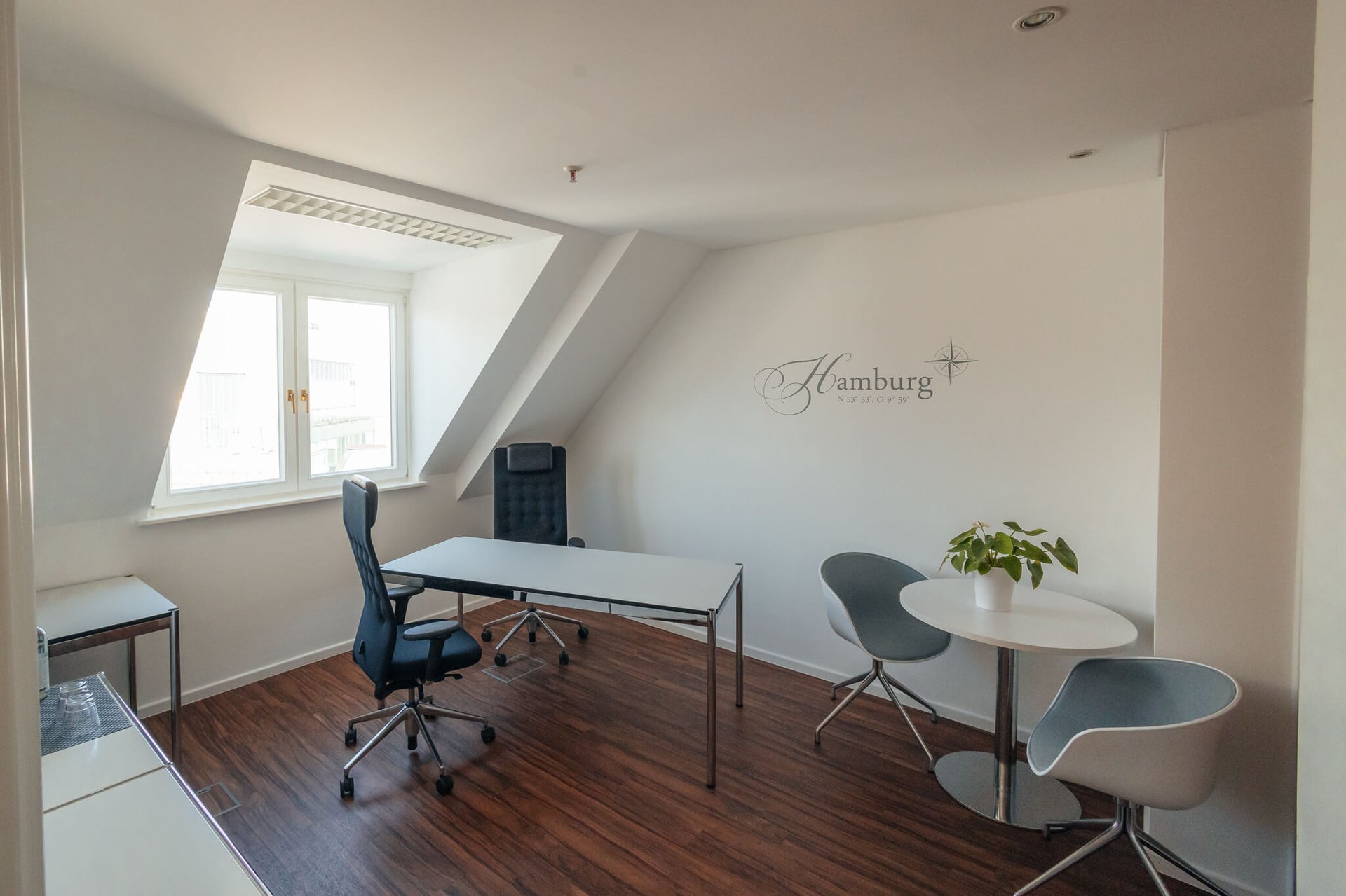 Biuro dla 1 os. w ecos work spaces Hamburg