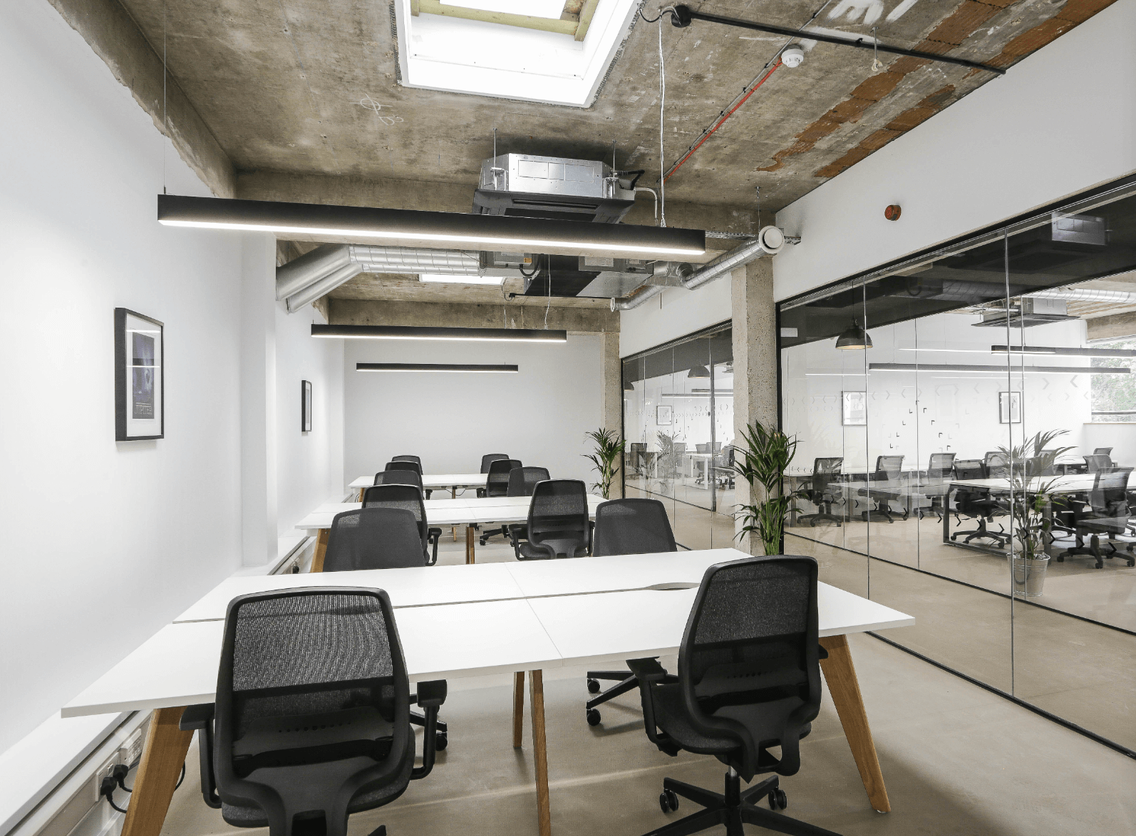 Office for 14 pers. in Techspace - Shoreditch