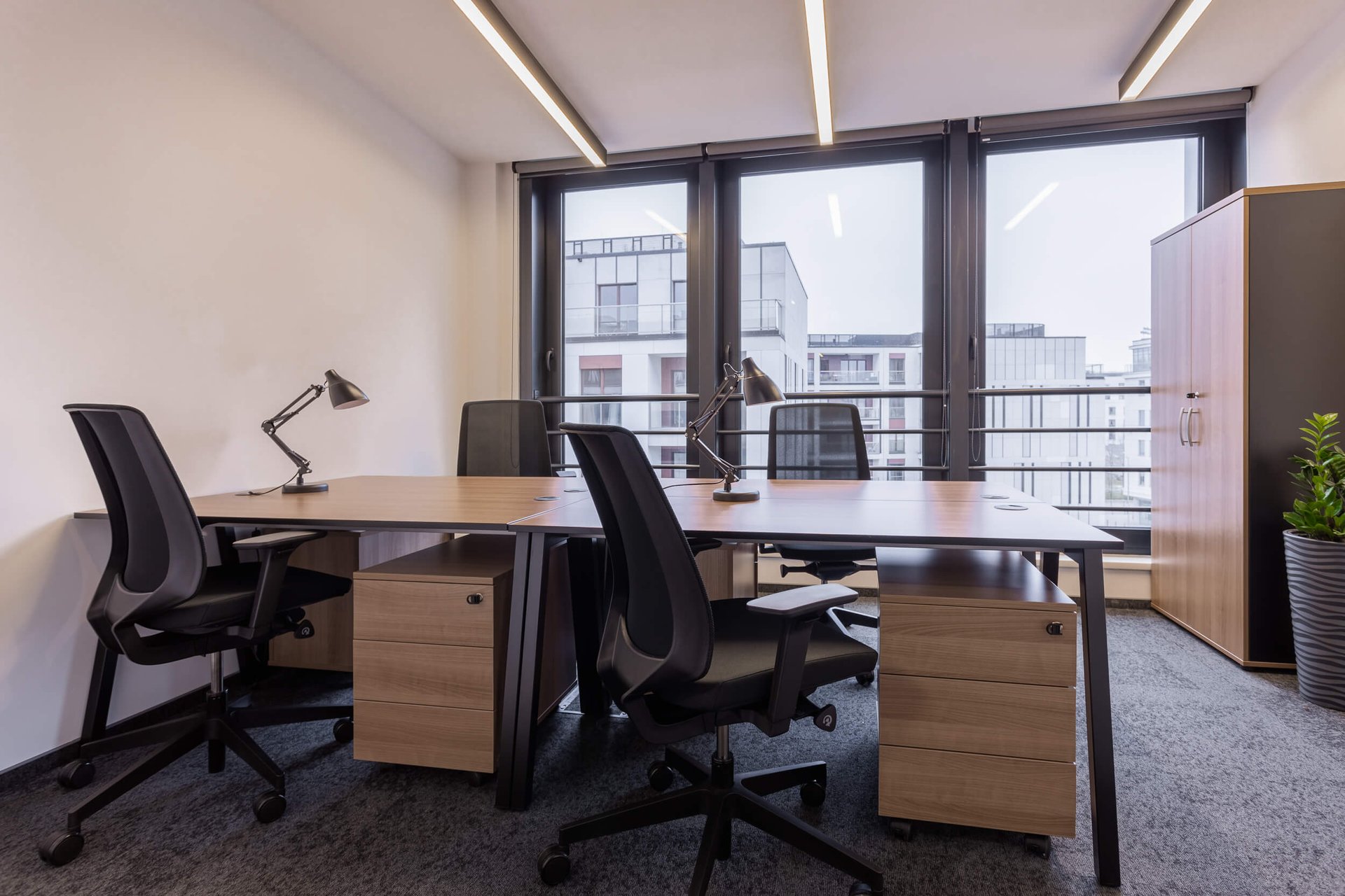 Biuro dla 4 os. w OmniOffice - Carpathia Office House