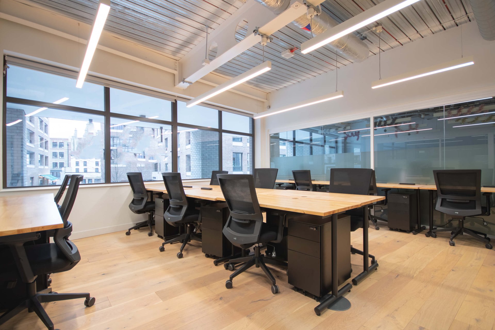Office for 2 pers. in Shoreditch Exchange
