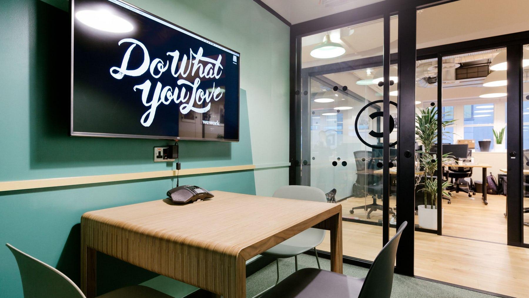 WeWork Aldwych House beltere