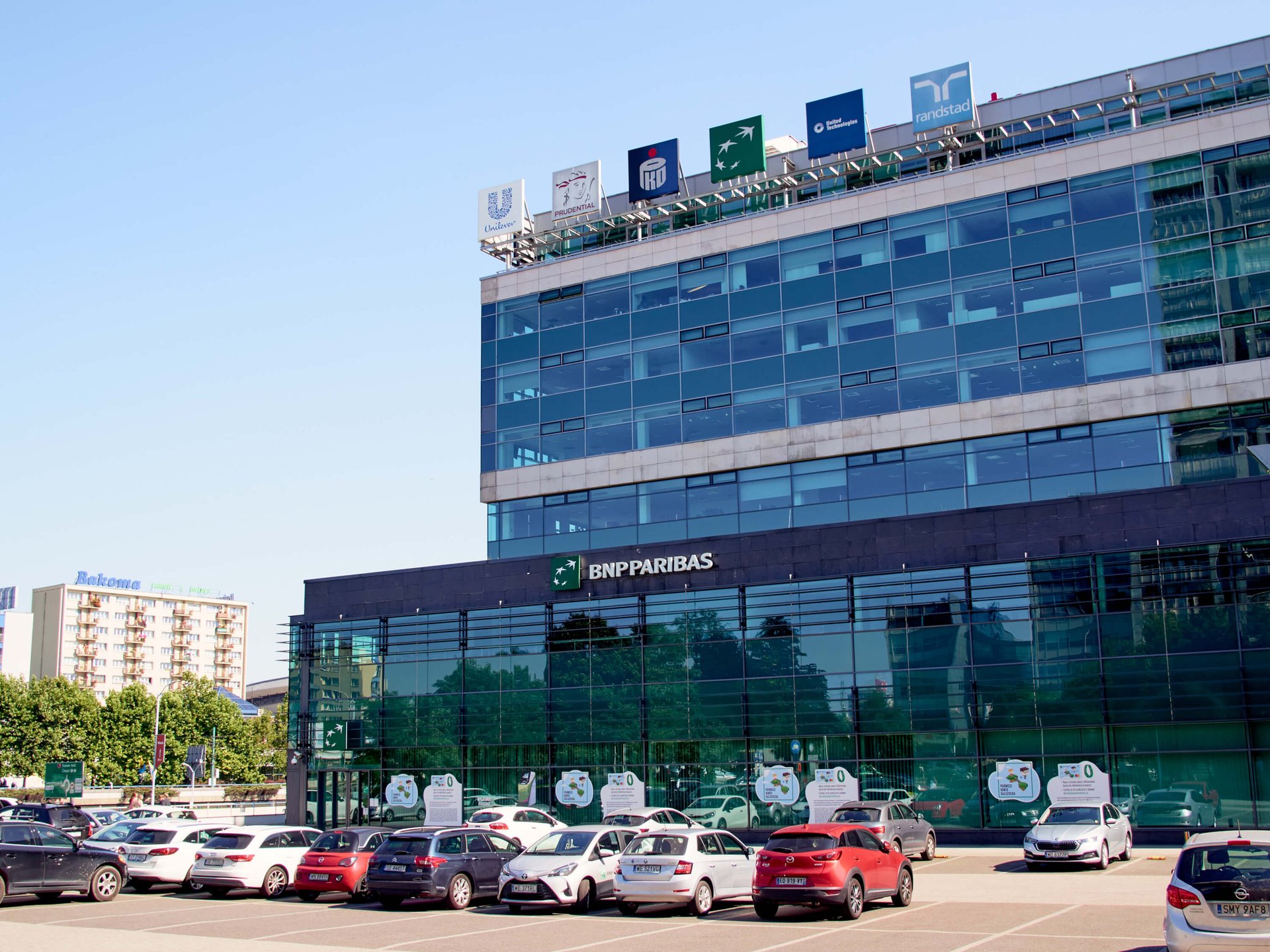 Wnętrza beIN Offices powered by BiznesHub Katowice