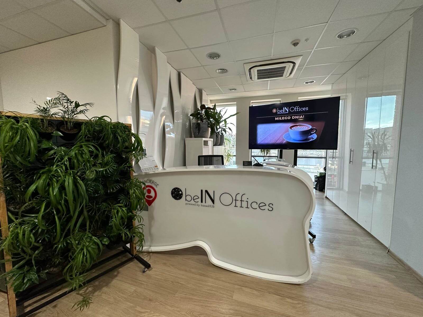 Innenraum von Lastadia Office beIN Offices powered by BiznesHub