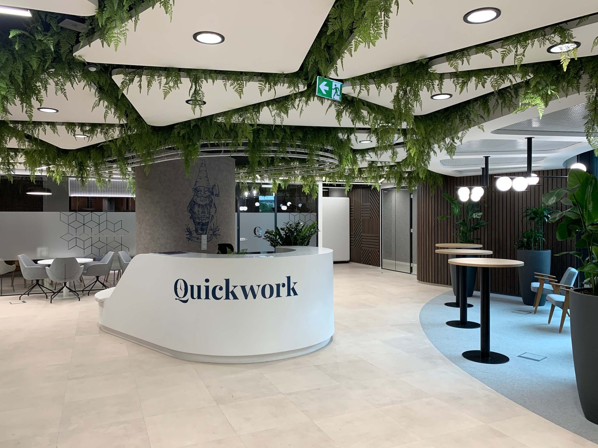 Wnętrza Quickwork Quorum