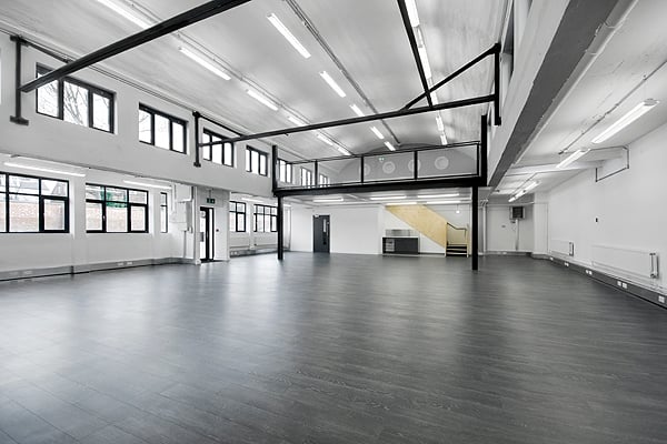 Wnętrza Workspace - Parkhall Business Centre