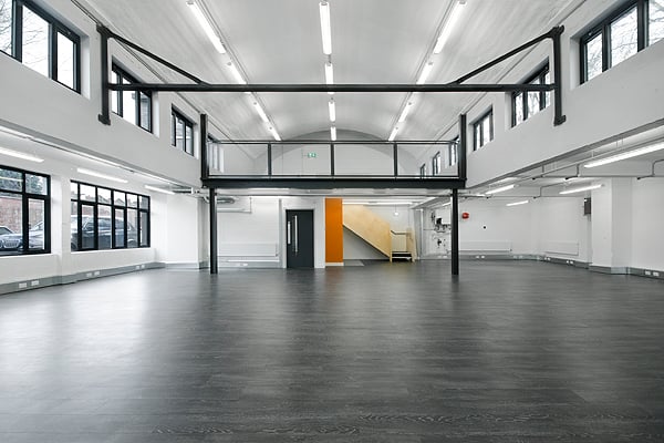 Wnętrza Workspace - Parkhall Business Centre