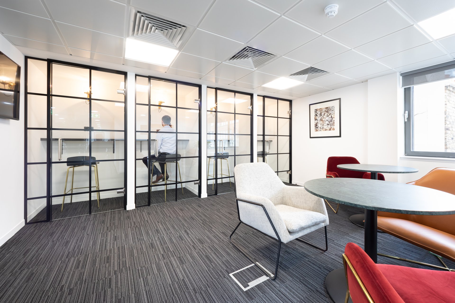 Interior of BE Offices - Aldgate