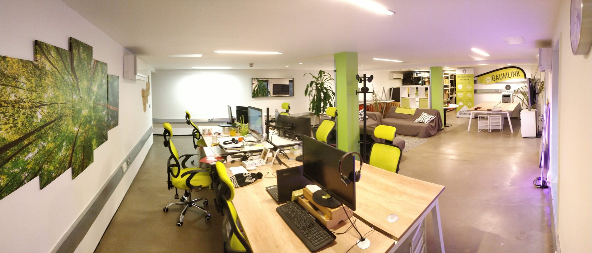 Interior of Modern Office in Richmond