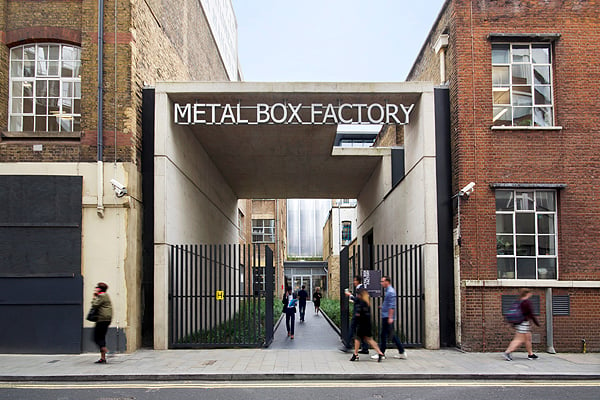 Wnętrza Workspace - Metal Box Factory