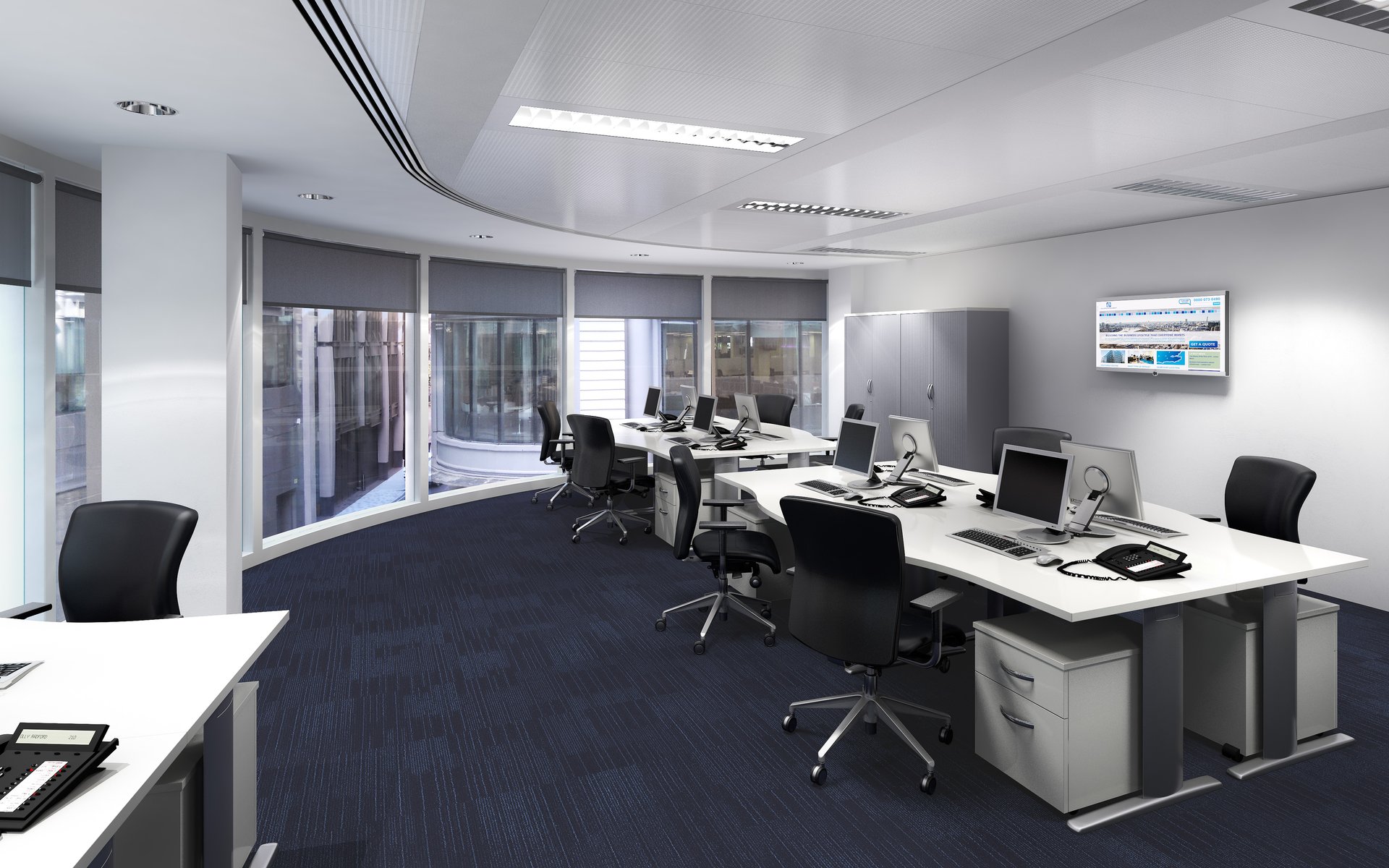 Interior of BE Offices - Cheapside