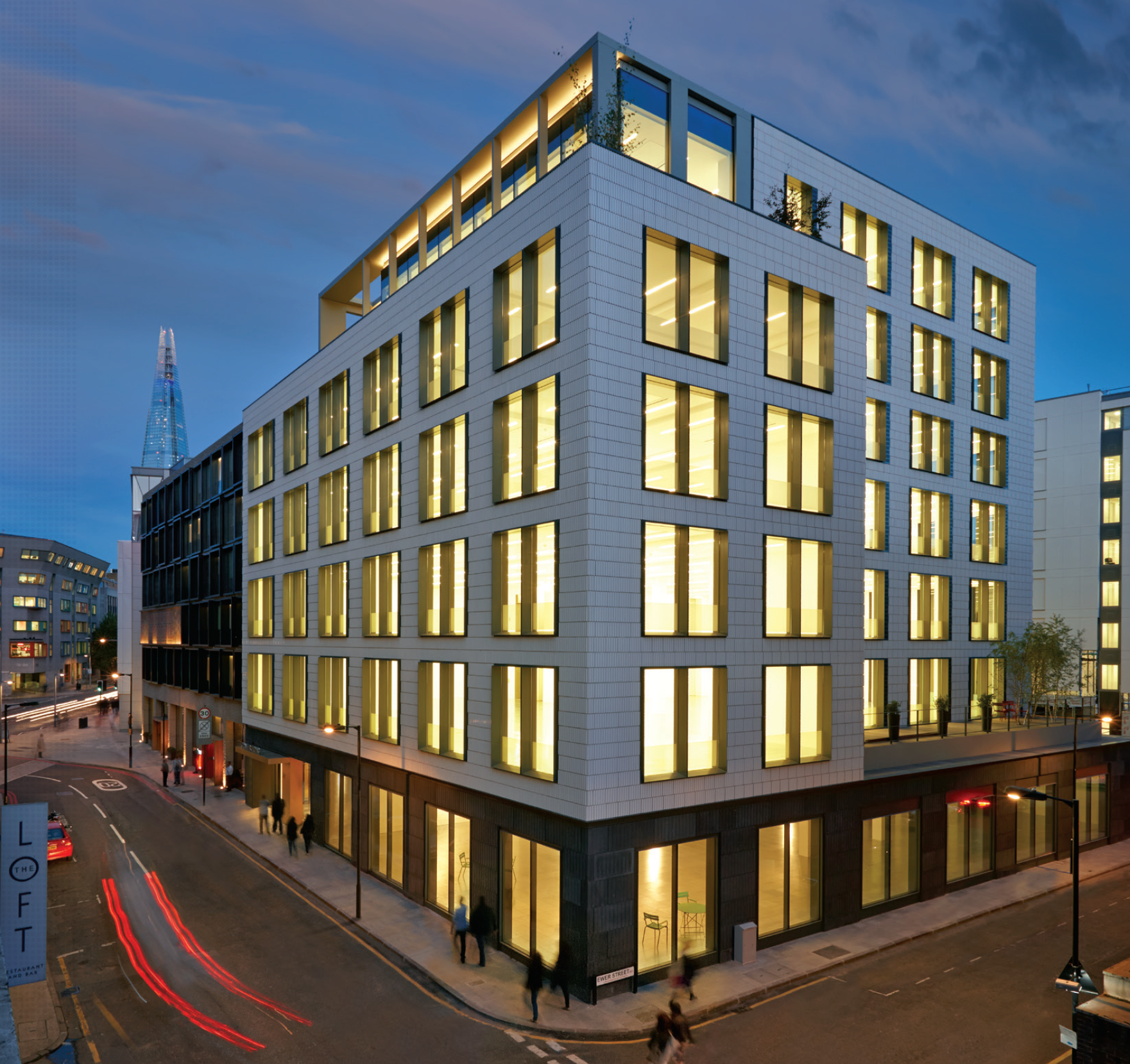 RX London - The Crane Building beltere