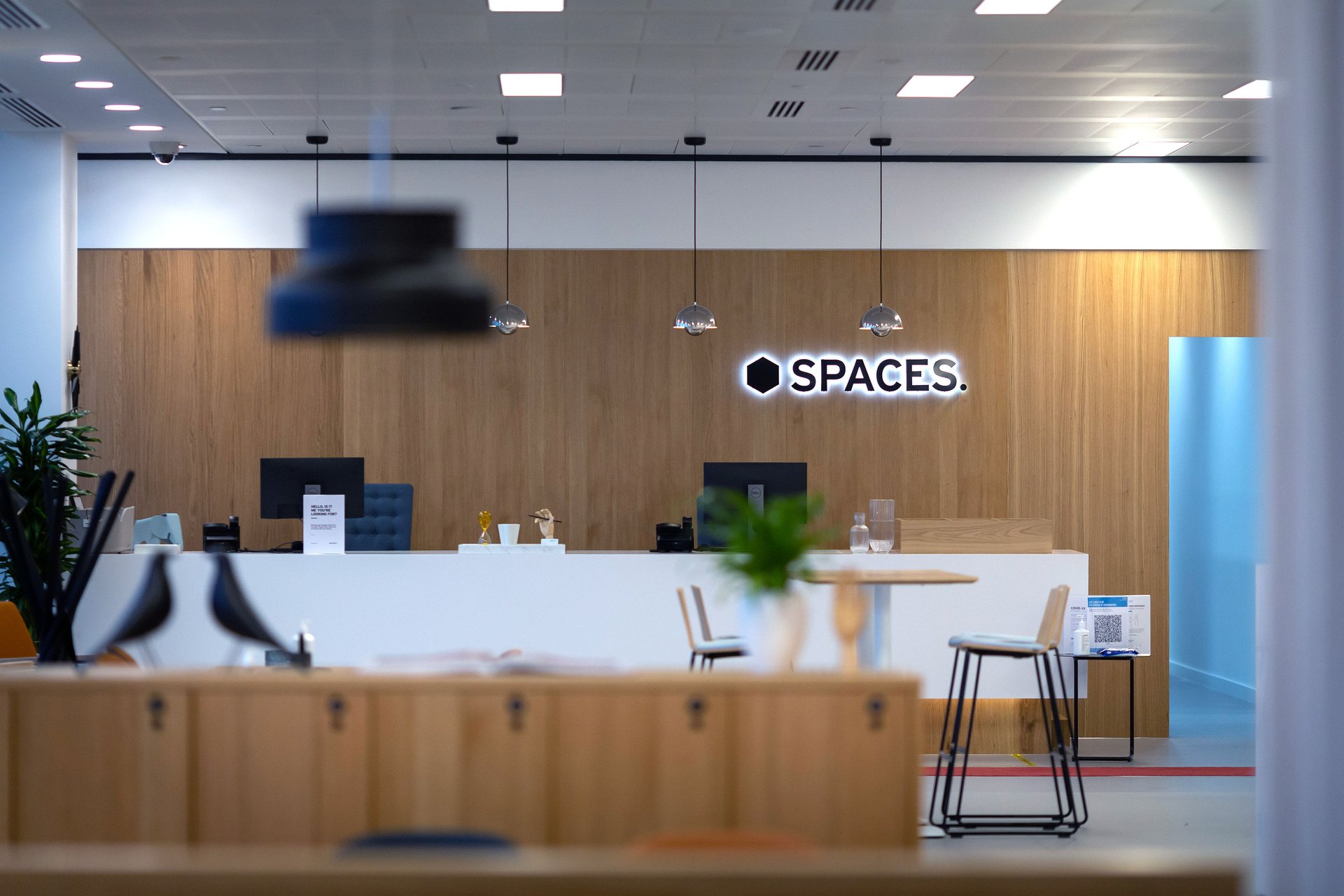 Spaces - Canary Wharf beltere