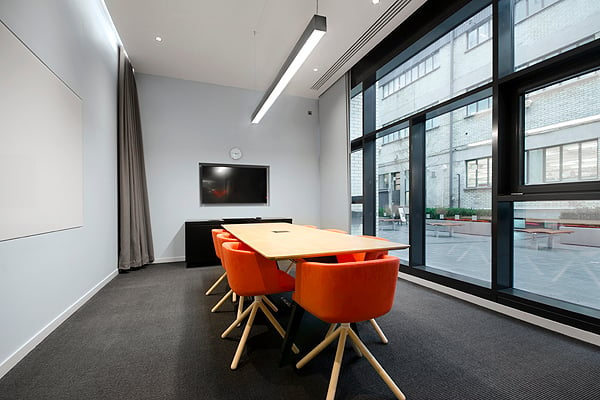 Interior of Workspace - Vox Studios