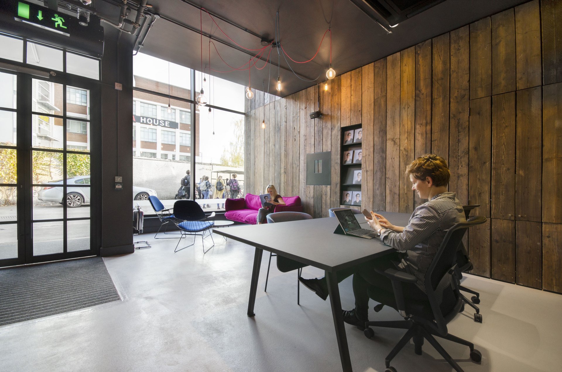 Wnętrza Workspace - The Chocolate Factory