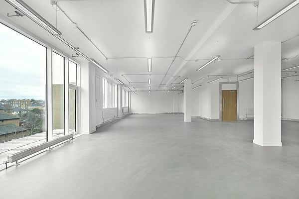 Wnętrza Workspace - The Light Bulb