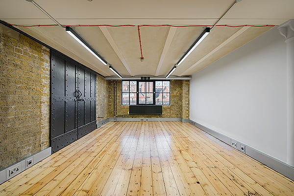 Innenraum von Workspace - Clerkenwell Workshops