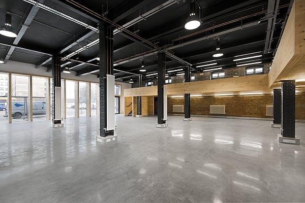 Wnętrza Workspace - The Biscuit Factory