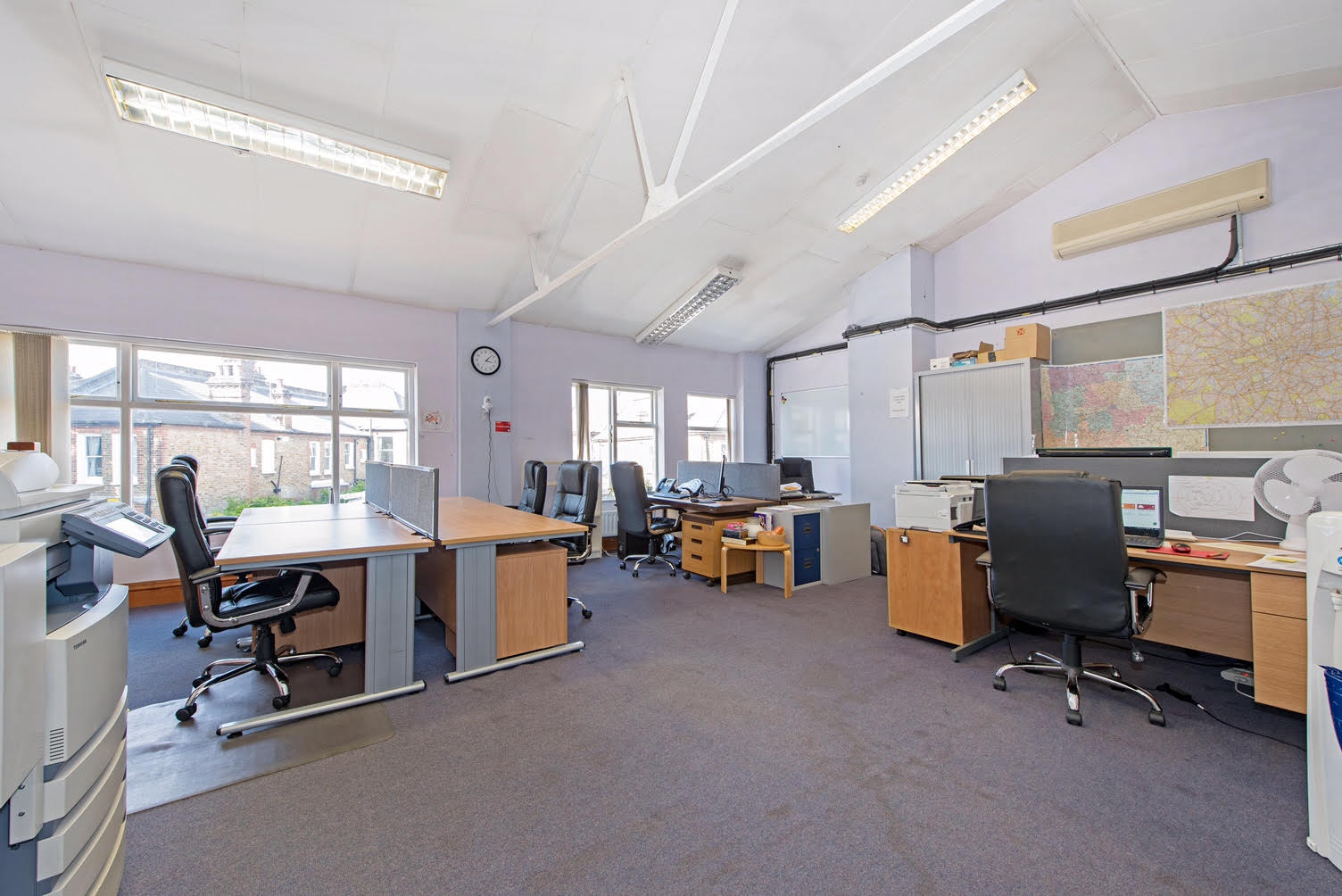 Wnętrza Balham Clapham Shared Office Co-working