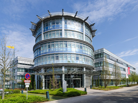 Wnętrza Regus SAP Partnerport Walldorf