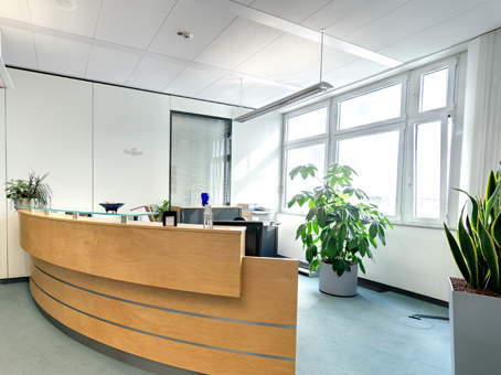 Interior of Regus SAP Partnerport Walldorf